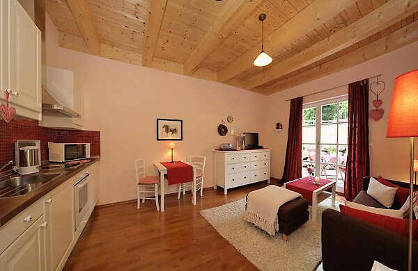 Wohnküche - Ferienwohnung Nesterl